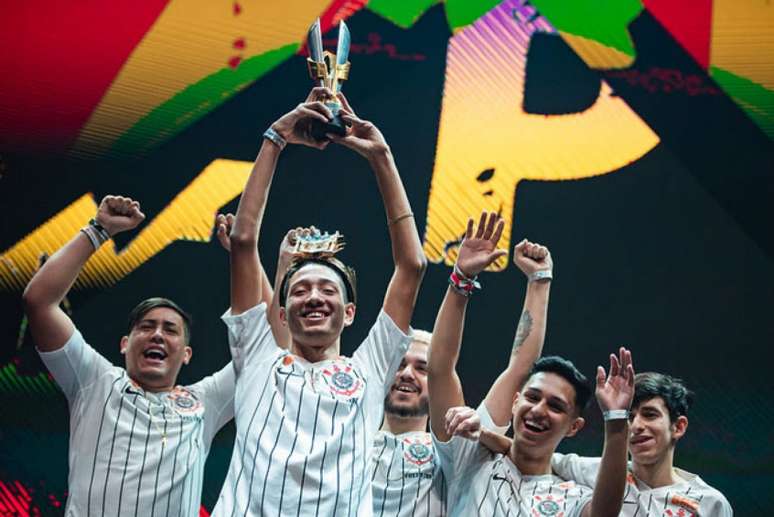 Corinthians é campeão do mundial de “Free Fire” e ganha US$ 200 mil