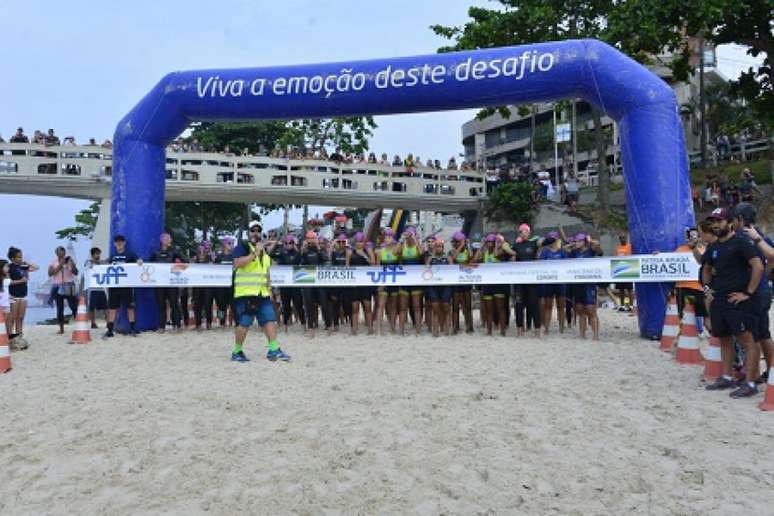 Circuito UFF Rio Triathlon agitou Niterói no último domingo, dia 10 de novembro (Foto: Reynaldo Felix)