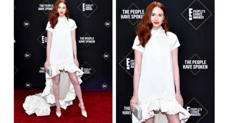 Karen Gillan (Foto: E!Entertainment/Divulga&ccedil;&atilde;o)