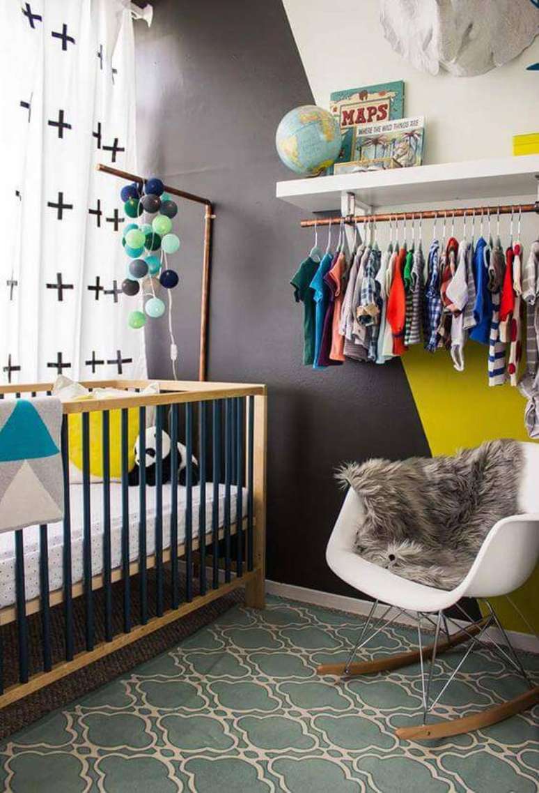 33. Temas para quarto de beb&ecirc; masculino &ndash; Por: Pinterest