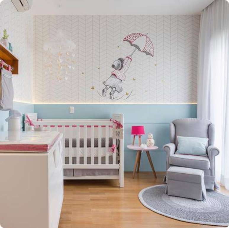 35. Temas para quarto de beb&ecirc; feminino &ndash; Por: Mimo Infantil