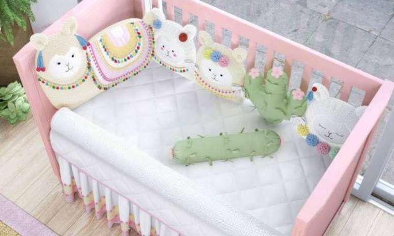 54. Temas para quarto de bebê com ursos de pelúcia – Por: Pinterest