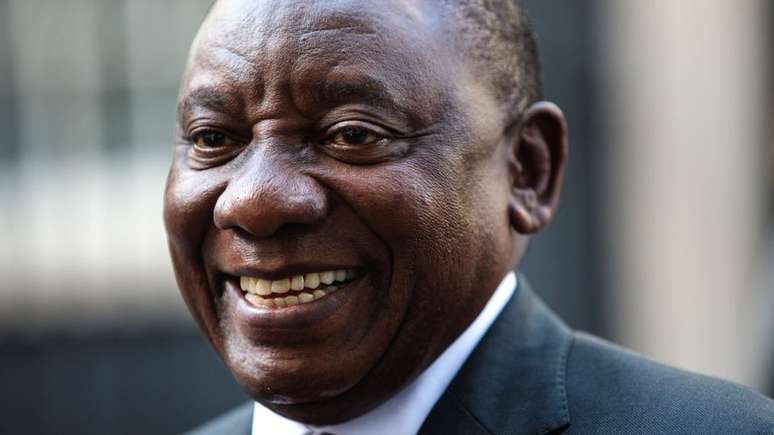 &Aacute;frica do Sul, hoje presidida por Cyril Ramaphosa, foi o &uacute;ltimo pa&iacute;s a ingressar no grupo