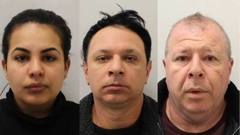 Três brasileiros - Flavia, Renato e Raul Sacchi - eram os cabeças de uma quadrilha que explorava mulheres, vendia drogas e controlava bordéis clandestinos em Londres, segundo a polícia