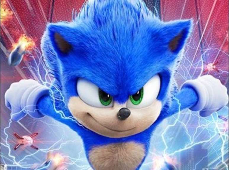 Novas imagens de 'Sonic - O Filme'.