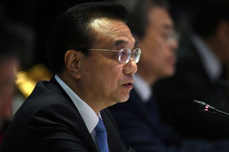 Li Keqiang, primeiro-ministro da China 
04/11/2019
REUTERS/Chalinee Thirasupa