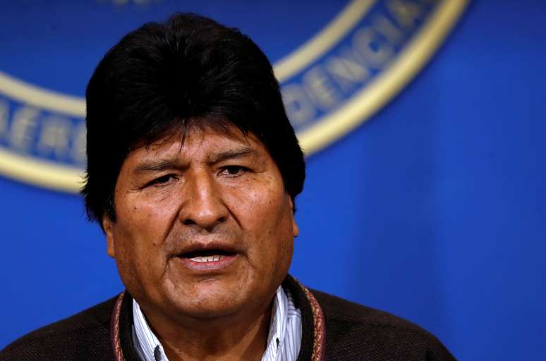 Evo Morales, que renunciou à Presidência da Bolívia, está vivendo no México, onde recebeu asilo político
10/11/2019
REUTERS/Carlos Garcia Rawlins