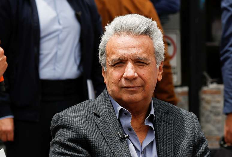Presidente do Equador, Len&iacute;n Moreno, em Quito
17/10/2019 REUTERS/Henry Romero