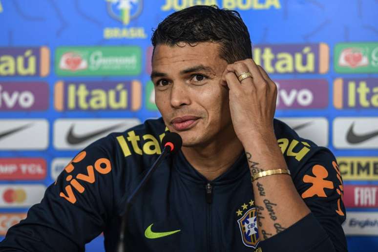 Thiago Silva completou 35 anos em setembro (Foto : Pedro Martins / MowaPress)