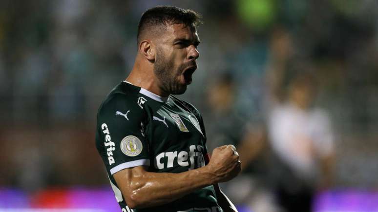 Bruno Henrique já tem nove gols anotados no Campeonato Brasileiro (Foto: Cesar Greco/Palmeiras)