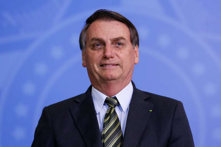 Jair Bolsonaro.