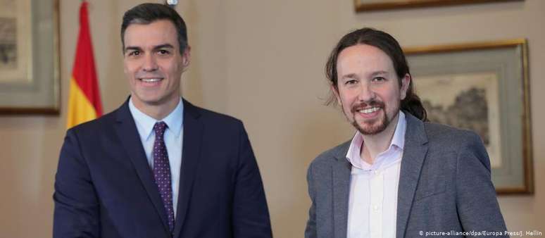 Sánchez e Iglesias deixam discordâncias de lado: "Vai ser um governo profundamente progressista"