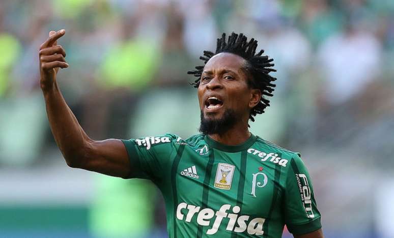 Zé Roberto disputou mais de 130 partidas pelo Palmeiras e conquistou dois títulos (Cesar Greco/Palmeiras)