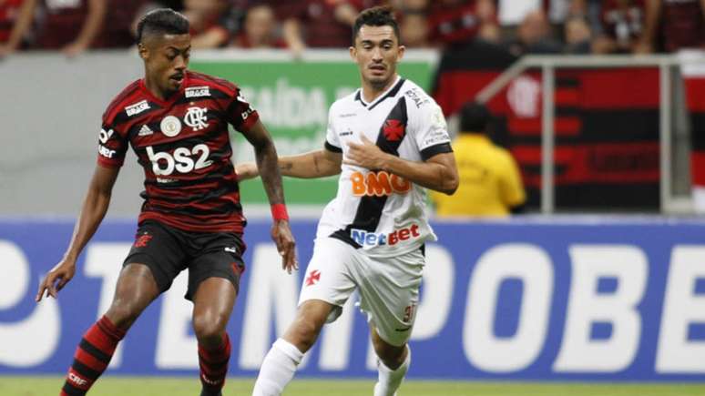 Fla venceu o Vasco no primeiro turno por 4 a 1, em Brasília (Foto: Adalberto Marques/DiaEsportivo/Lancepress!)