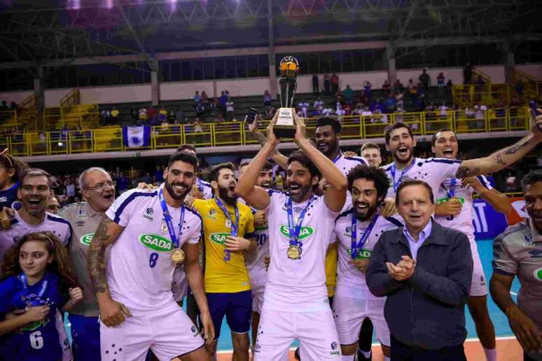 Tabela do Mundial de clubes de vôlei masculino 2019