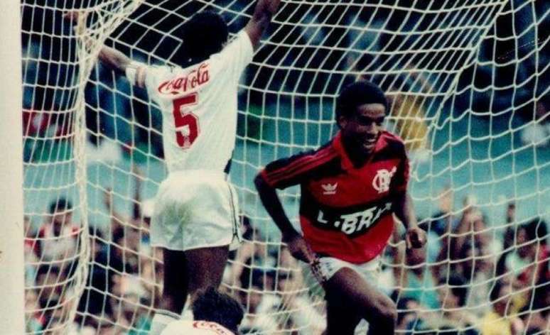 'Clássico desta quarta-feira é bem parecido com a situação de 1989. Mas agora é o Flamengo que tem que tomar cuidado' (Foto: Arquivo Pessoal/ Bujica)