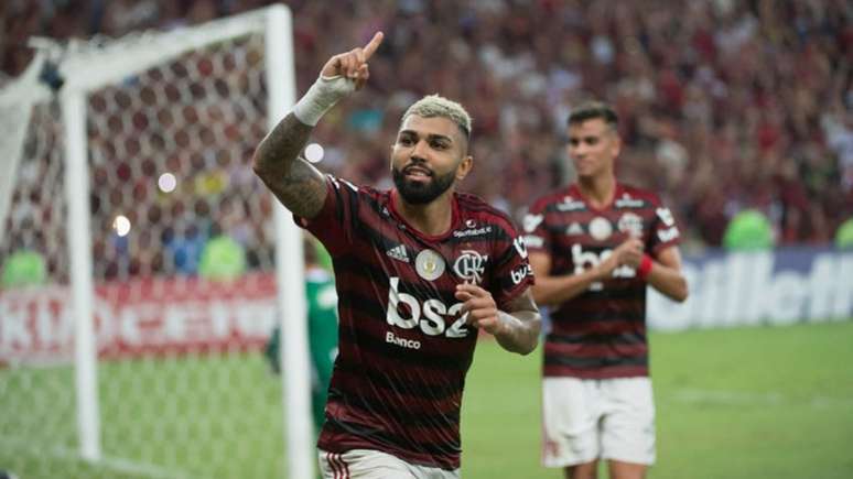 Gabigol é o artilheiro do Brasileirão 2019 (Alexandre Vidal / Flamengo)