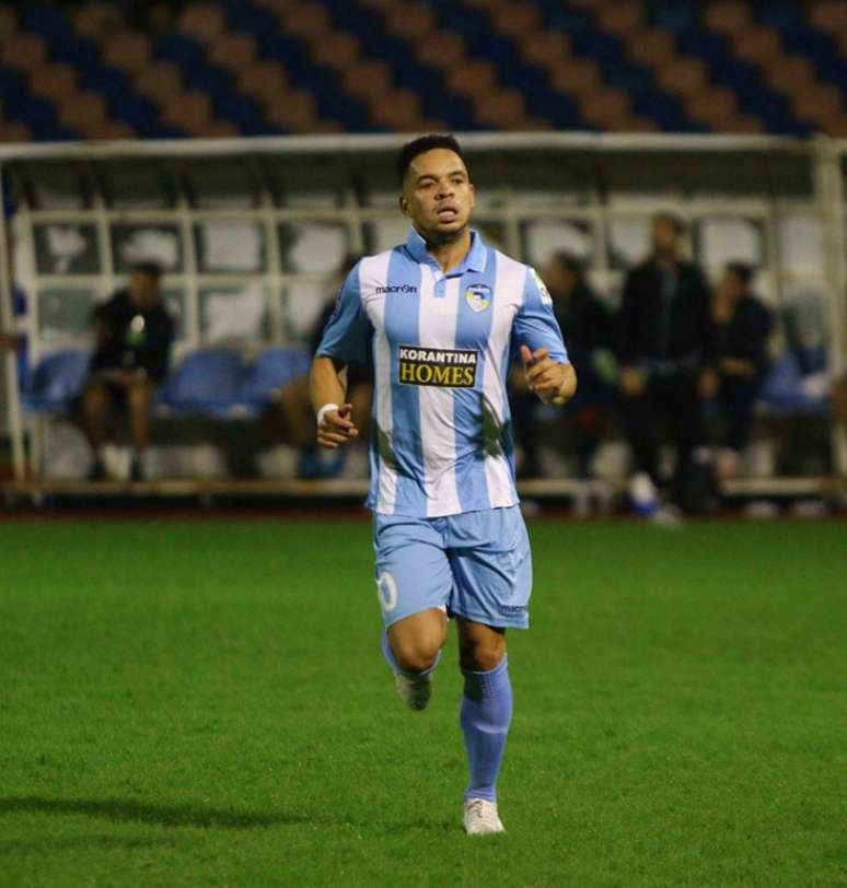 Lulinha vem em grande fase na equipe do Pafos (Foto: Divulgação / Pafos FC)