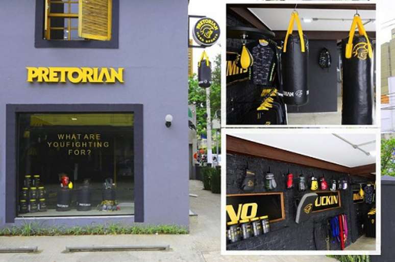 Pretorian lançou uma nova loja conceito na cidade de São Paulo (Foto: Divulgação)