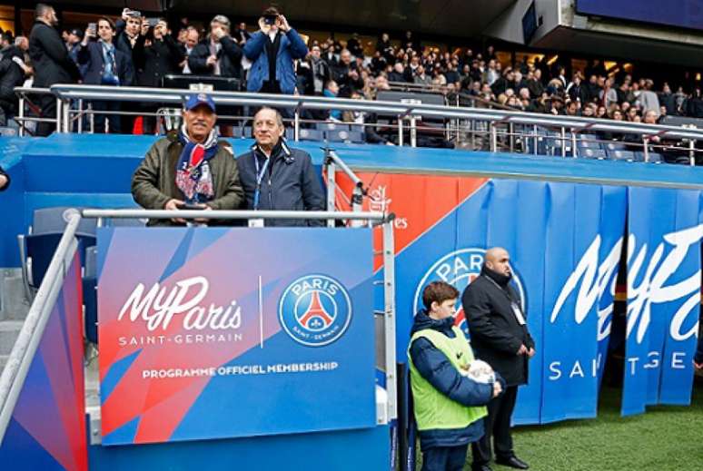 PSG é o primeiro clube europeu em programas de sócio-torcedor para brasileiros (Divulgação)