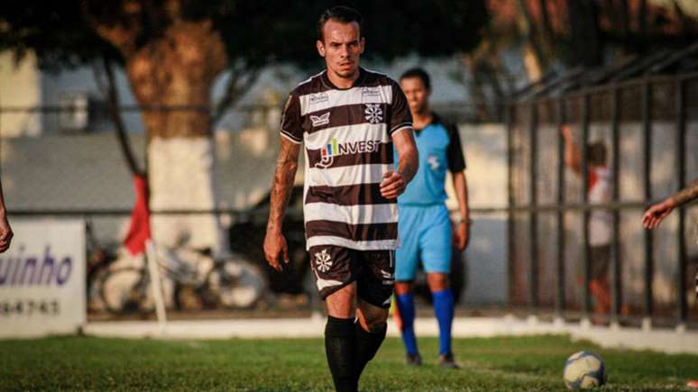 Marquinhos foi artilheiro da Série B2 do Carioca com a camisa do Rio São Paulo (Foto: Raphael Santos/ La Marca)