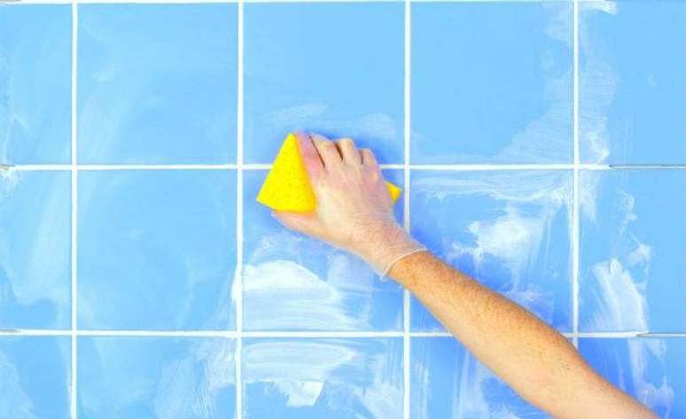 2. Como limpar rejunte de banheiro &ndash; Por: Vix