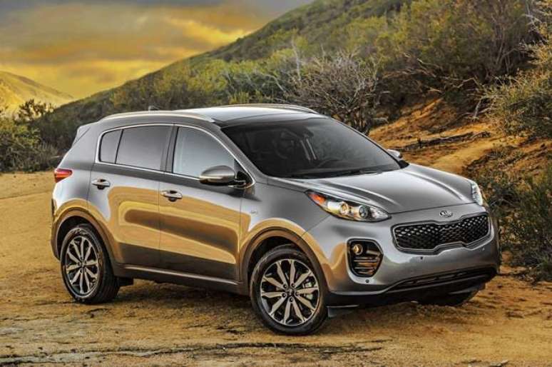 Kia Sportage 2020.