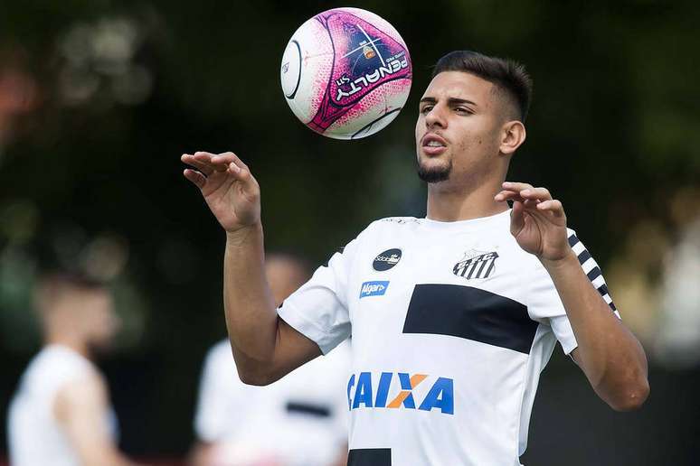 Yuri Alberto reforçará o ataque da Seleção Sub-20 (Foto: Ivan Storti/Santos)