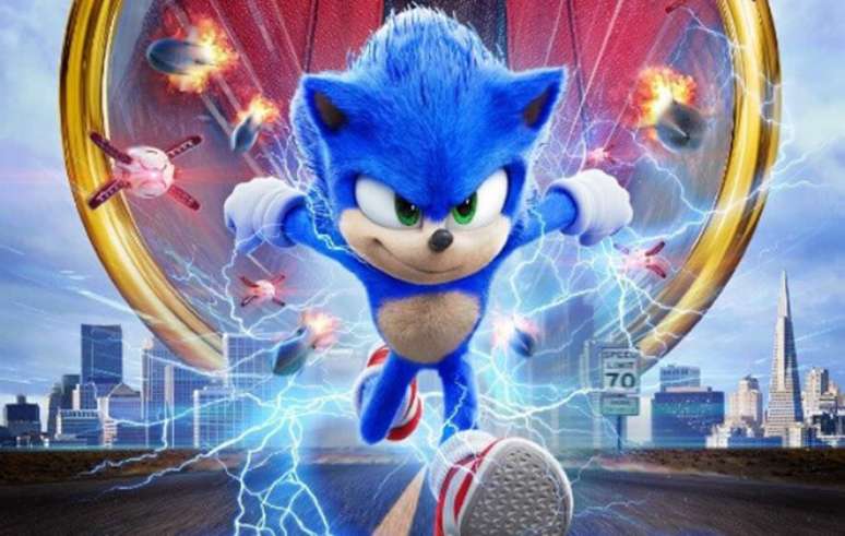 Sonic: O Filme  Diretor revela que visual do personagem sofrerá