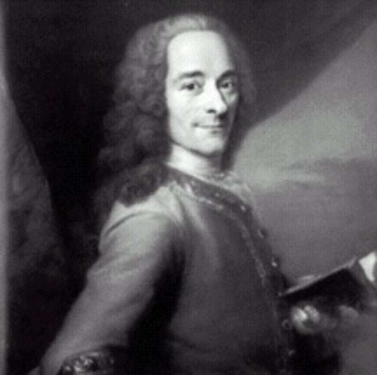 Voltaire, a importância social do mundano.