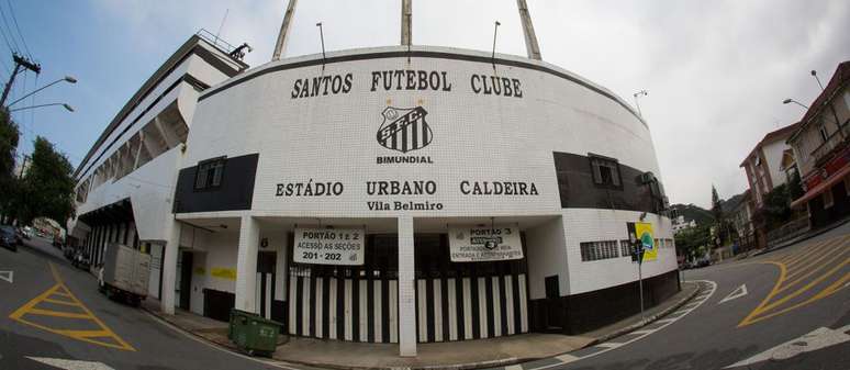 Santos “fecha” Vila Belmiro após dia conturbado (Foto: Divulgação Santos FC)