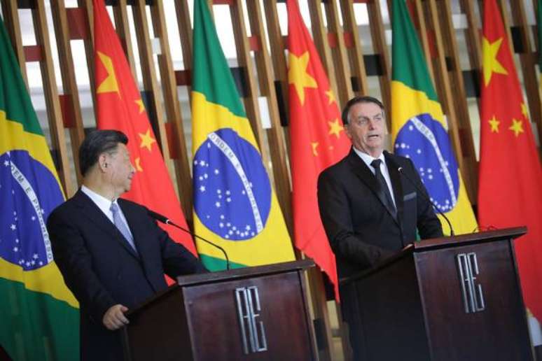 Presidente disse que China "faz parte do futuro do Brasil"