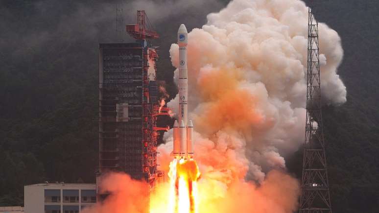 O serviço Beidou, da China, está expandido rapidamente, com mais de 10 lançamentos de satélite em 2018
