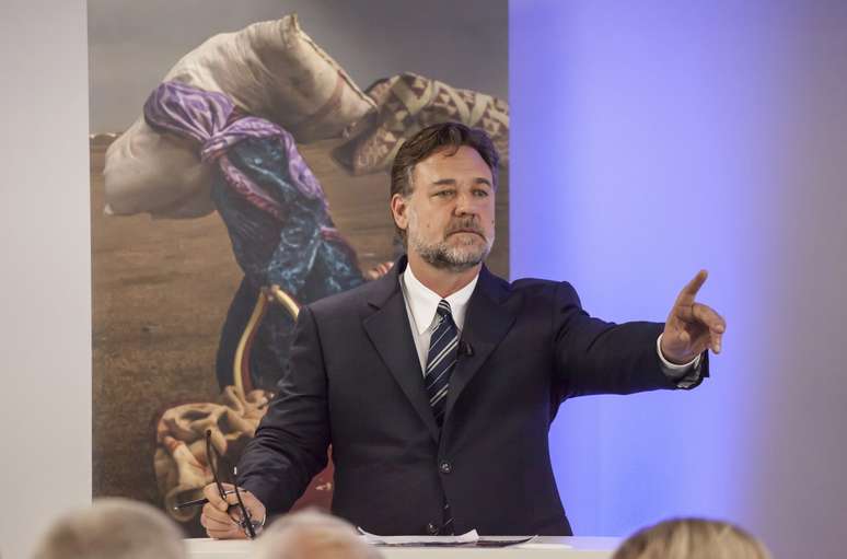 Ator Russell Crowe
31/05/2016
THOMSON REUTERS FOUNDATION/Shanshan Chen