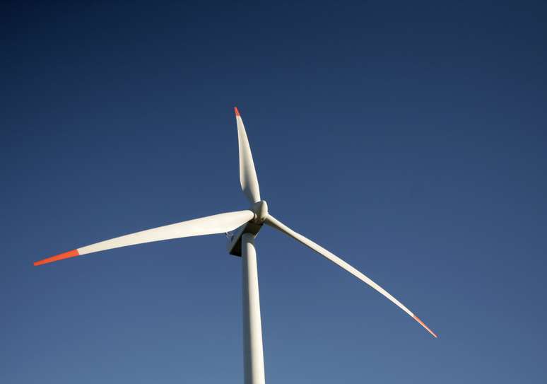 Hélice de turbina eólica 
24/06/2010
REUTERS/Andres Stapff 