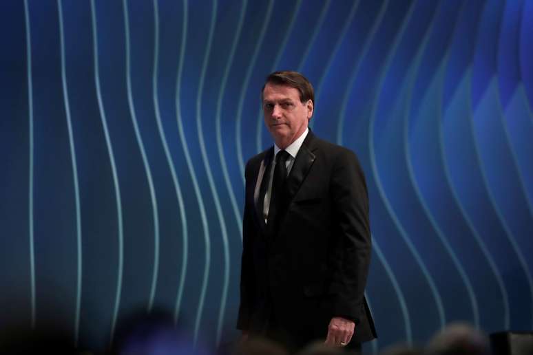 Presidente Jair Bolsonaro durante encontro dos chefes de Estado dos Brics, em Brasília
13/12/2019 REUTERS/Ueslei Marcelino 