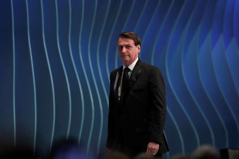 Presidente Jair Bolsonaro durante encontro dos chefes de Estado dos Brics, em Bras&iacute;lia
13/12/2019 REUTERS/Ueslei Marcelino 