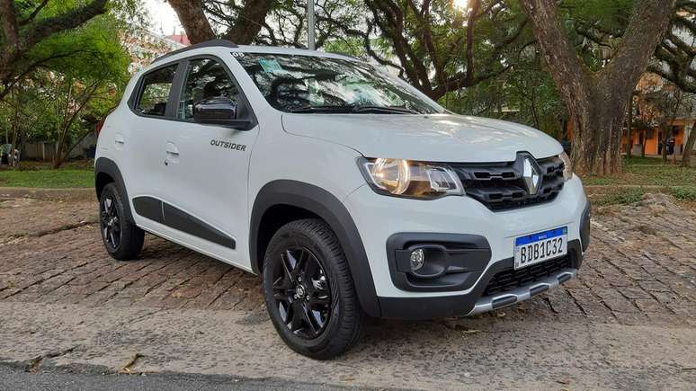 Renault Kwid: um dos mais fortes representantes do segmento de entrada, que vai sofrer mais.