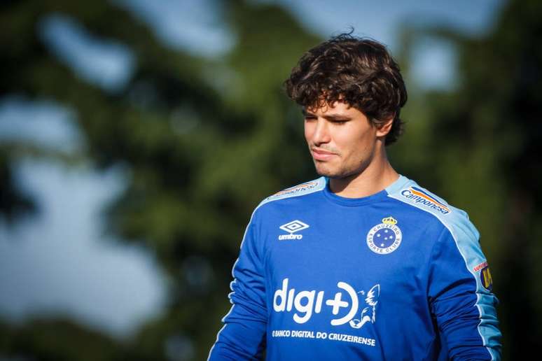 Dodô tem sido titular do Cruzeiro nas últimas rodadas (Foto: Vinnicius Silva/CEC)