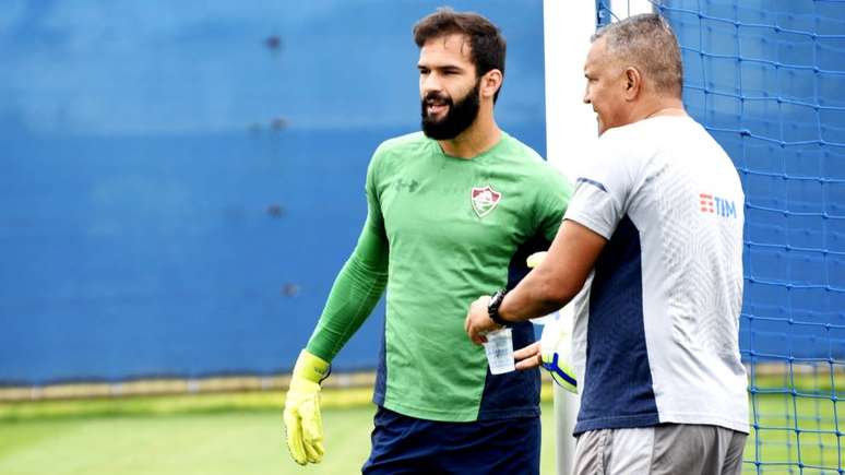 Goleiro não joga mais neste ano (Foto: Mailson Santana/Fluminense)