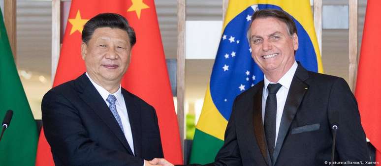 Esse foi os segundo encontro de Bolsonaro e Xi em menos de um mês