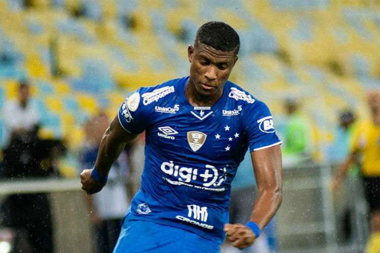Orejuela ganhou a posição de Edílson após as boas atuações com a camisa azul- (Bruno Haddad/Cruzeiro)