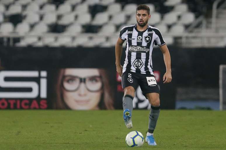 Gabriel crê que pior momento já passou (Foto: Vítor Silva/Botafogo)