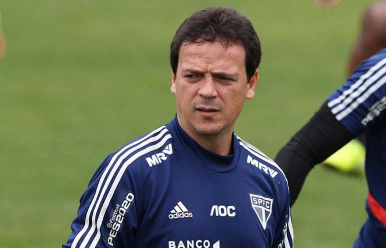 Fernando Diniz, por enquanto, é o nome da diretoria são-paulina para 2020 (Foto: Rubens Chiri/saopaulofc.net)