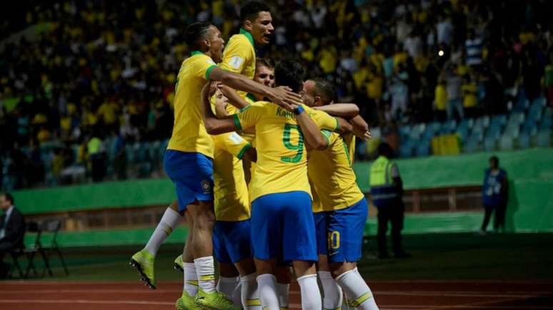 Seleção Brasileira vive boa fase (Foto: Divulgação/CBF)
