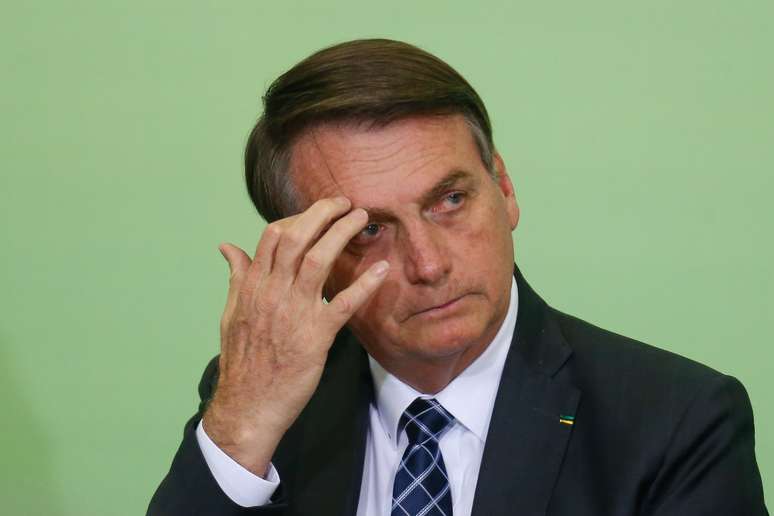 O presidente da República, Jair Bolsonaro