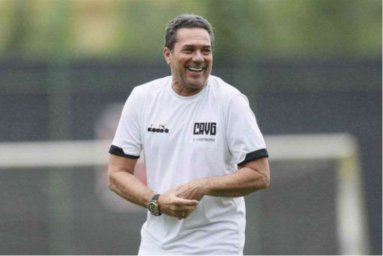 Luxemburgo é um dos responsáveis por tirar o Vasco do rebaixamento (Foto: Divulgação/CRVG)