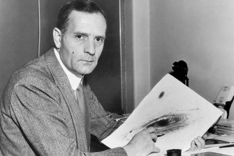 'Desde que Edwin Hubble fez suas observa&ccedil;&otilde;es por volta de 1930, sabemos que nosso universo est&aacute; se expandindo', diz S&aacute;nchez