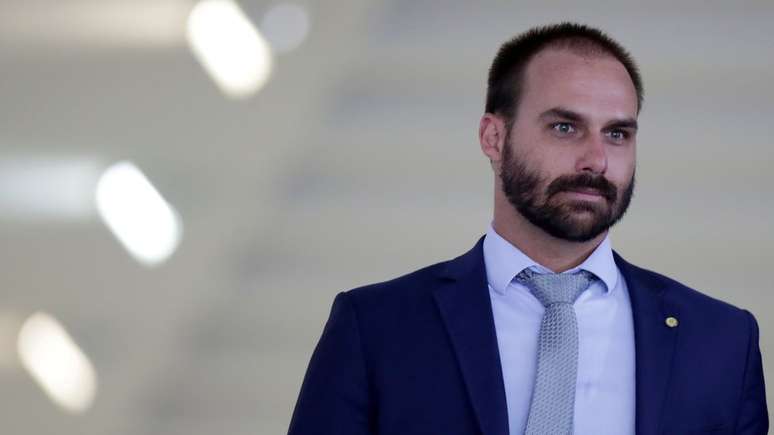 Eduardo Bolsonaro disse que levar Fundo Partidário para nova sigla é 'questão de justiça'