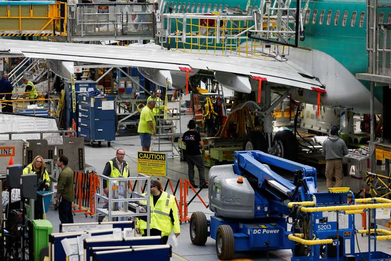 Fábrica da Boeing em Washington, EUA
27/03/2019
REUTERS/Lindsey Wasson